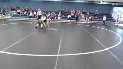 66-72 lbs Champ. Round 1 - Kane Wood, Central City Jr Wrestling vs Jack Crumley, WTW