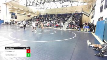 285 lbs Consolation - Charles Crews, Williamsport vs Cooper Rudolph, JW Robinson