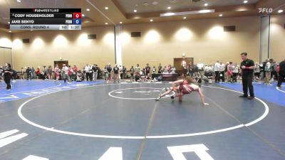 113 lbs Cons. Round 4 - Cody Householder, Pennsylvania vs Jake Benyo, Pennsylvania