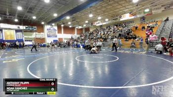 138 lbs Cons. Round 2 - Anthony Filippi, Lucerne Valley vs Noah Sanchez, Victor Valley