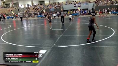 80 lbs Cons. Round 1 - Aden Perkins, Slingshot Wrestling Club vs Maurice Chatman, Blackman Wrestling Club