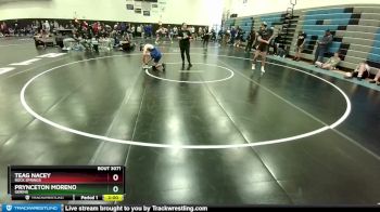 155-157 lbs Round 4 - Prynceton Moreno, Gering vs Teag Nacey, Rock Springs
