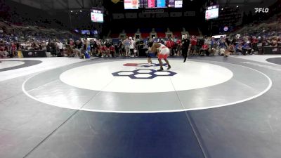 190 lbs Cons. Quarters - Eli Calderon, WA vs Reed Falk, WI