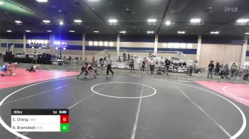 80 lbs Consi Of 8 #2 - Claire Chang, Lawc vs Rebecca Bramstedt, Threshold WC