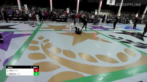 Lydia Kim vs Isaac Waters 2022 F2W Colorado State Championships