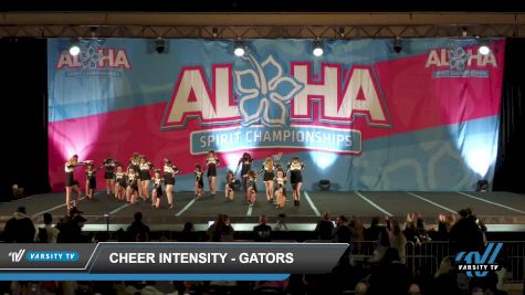 Cheer Intensity - Gators [2023 L2.1 Junior - PREP Day 1] 2023 Aloha Worcester Showdown