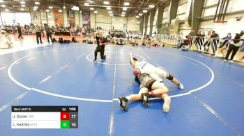 170 lbs Rr Rnd 2 - James Dozier, Indiana Outlaws White vs Lorcan Keatley, Attrition Wrestling Gold