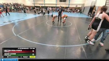 174-188 lbs Round 2 - Hector Pena Ponce, Pinedale vs Henry Daher, Fossil Ridge