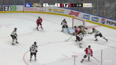 Maddox Dagenais Sets Up Nathan Quinn To Extend Quebec's Lead