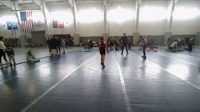 89-93 lbs Round 3 - Luke Demler, Team Prestige Wrestling vs Everett Hardey, RWC - Roy Wrestling Club