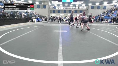 120 lbs Rr Rnd 1 - Bill Deurloo, Perry Wrestling Academy vs Denver Norwood, Cowboy Wrestling Club