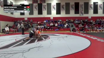 215 lbs Champ. Round 1 - Keason Louis, Benton Community vs Micah Thompson, Charles City