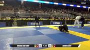 Joannie Clavet vs Rebekah Leigh Terry 2025 Pan Jiu Jitsu IBJJF Championship