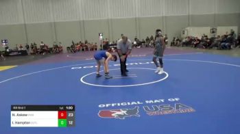 110 lbs Rr Rnd 1 - Nathaniel Askew, Roundtree vs Isaac Hampton, Oregon Outlaws