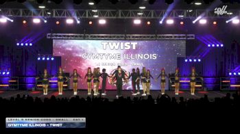 GymTyme Illinois - Twist [2025 L5 Senior Coed - Small Day 1] 2025 WSF Grand Nationals