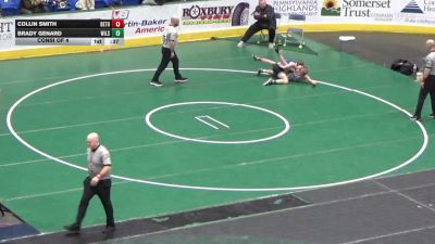 103 lbs Consi Of 4 - Collin Smith, Bethlehem Catholic vs Brady Genard, Wilson