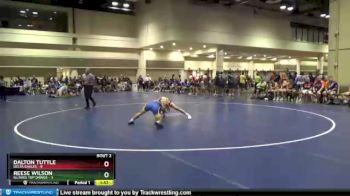 126 lbs Round 1 (10 Team) - Reese Wilson, Illinois Top Dawgs vs Dalton Tuttle, Delta Eagles