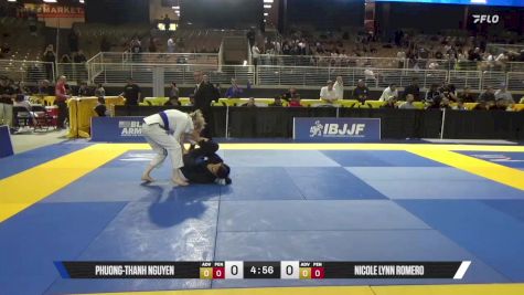 Nicole Lynn Romero vs Phuong-Thanh Nguyen 2025 Pan Jiu Jitsu IBJJF Championship