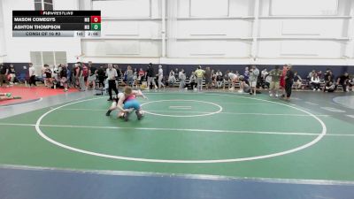 C-138 lbs Consi Of 16 #2 - Mason Comegys, MD vs Ashton Thompson, MD
