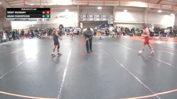 125 lbs Prelim - Adam Concepcion, Davenport University vs Vinny Kilkeary, Ohio State