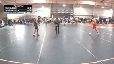 125 lbs Prelim - Adam Concepcion, Davenport University vs Vinny Kilkeary, Ohio State