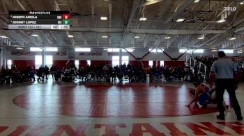 141 lbs Semifinal - Johnny Lopez, San Francisco State vs Joseph Airola, Nebraska-Kearney