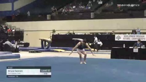 Bryce Cannon - Floor, Gymnastics Zone - 2021 USA Gymnastics Development Program National Championships