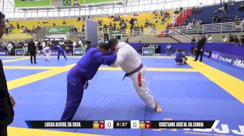 Cristiano José M. Da Cunha vs Lucas Alveril Da Silva 2025 Brasileiro Jiu-Jitsu IBJJF