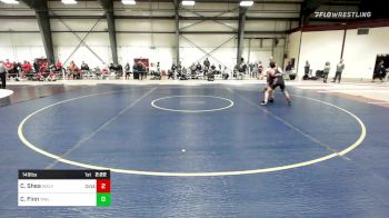 149 lbs Round Of 32 - Cj Shea, Wesleyan vs Cael Finn, Trinity