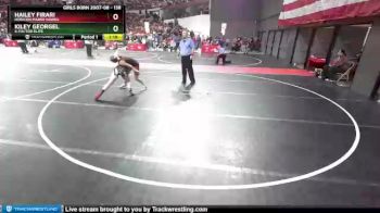 138 lbs Champ. Round 1 - Kiley Georgel, X-Factor Elite vs Hailey Firari, Horicon Marsh Hawks