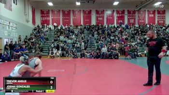 132 lbs 3rd Place Match - Trevor Angus, Uintah vs Josiah Gonzales, Fort Lupton