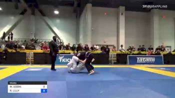 MATTHEW UDONI vs ROBERT LILLY 2021 World Master IBJJF Jiu-Jitsu Championship