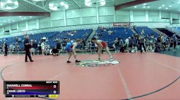 170 lbs Cons. Round 7 - Maxwell Corral, IL vs Chase Leech, IN
