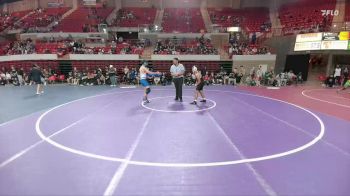 157 lbs Round 2 - Quarters & 1st Wb (16 Team) - William Aaron, Canyon Randall vs Nestor Rodriguez, Amarillo Palo Duro