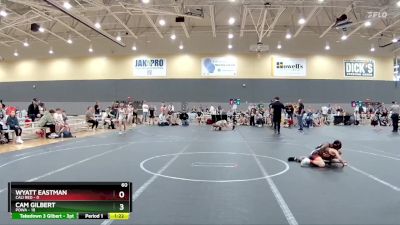 60 lbs Round 4 (6 Team) - Cam Gilbert, POWA vs Wyatt Eastman, Cali Red