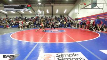125 lbs Round Of 16 - Brooklynn Ragsdale, Broken Arrow Girls vs Natalie Flute, Sallisaw Lady Black Diamonds