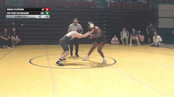 165 lbs Consi Of 4 - Brad Flippins, Nation Ford vs Peyton Schrader, Eastside