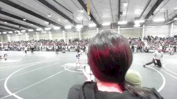 78 lbs Semifinal - Kaysen Beanland, Dove Creek vs Abel Coulon, Gladiator Wr Acd