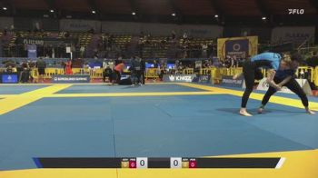 Lais Macedo Espiña vs Giorgia Giacomeli 2026 IBJJF European NoGi