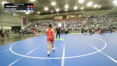 53 lbs Champ. Rd Of 64 - Morianalynn Henson, Tigers Wrestling Club vs Talia Astorino, Nebraska