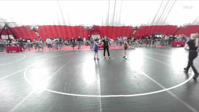 82 lbs Cons. Round 3 - Eastyn Volkman, Wrestling Factory vs Gabriel Garza, Ringers Wrestling Club