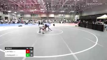 170 lbs Rr Rnd 3 - Zahir McLean-Felix, GPS Wrestling Club vs Jack Quisquard, Seahawks Gray