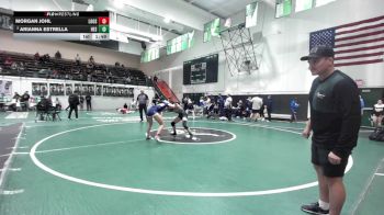 120 lbs Quarterfinal - Morgan Johl, Los Osos vs Arianna Estrella, Hesperia