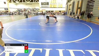 165B lbs Rr Rnd 1 - Luke Ahrberg, NC State vs Braeden Scoles, Illinois