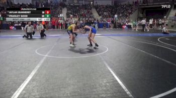 115 lbs Cons. Round 2 - Jaylah Jeanneret, St Marys vs Praisley Good, Grizzlies