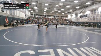 149 lbs Quarterfinal - Hercules Windrath, Vanguard vs Aidan Callahan, Chadron State