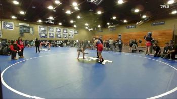 170 lbs Quarterfinal - Kembly Mendez, San Luis Obispo vs Valeria Hernandez, Firebaugh