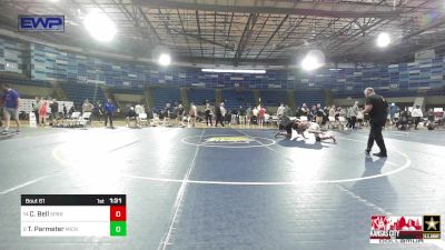 165 lbs Final - Colton Bell, Spartan RTC@LHP vs Tyler Parmeter, Michigan Premier WC