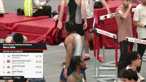 Men's 200m, Finals 19