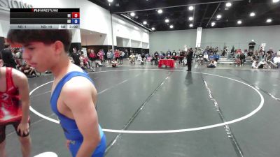 120 lbs Carter Booze, Team Nebraska vs Alberto Verdin, Team North Dakota